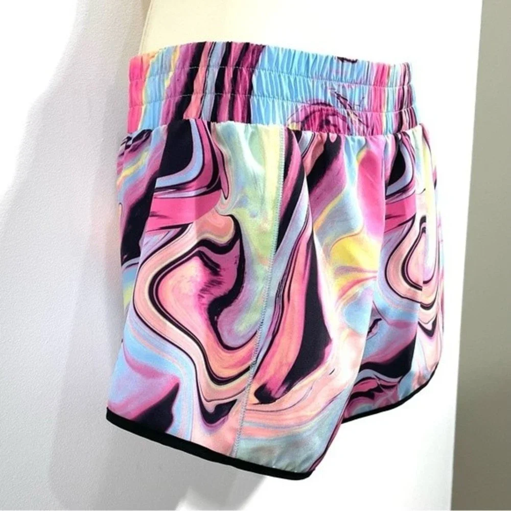 Justice J Sport Patterned Classic Shorts